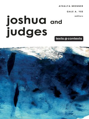 cover image of Joshua and Judges